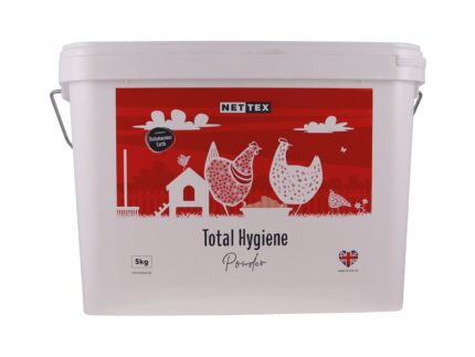 Chicken Hygiene Powder - Keeping Chickens with Nettex Poultry